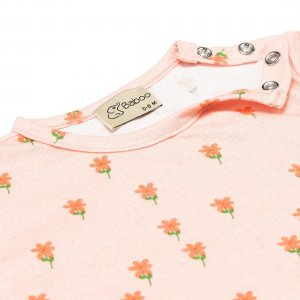 Desenli Organik Pamuk Kumaş Bebek ve Çocuk Alt Üst Takım