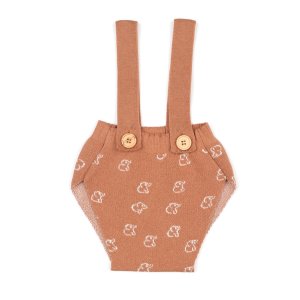 Kısa Donlu Desenli Tulum