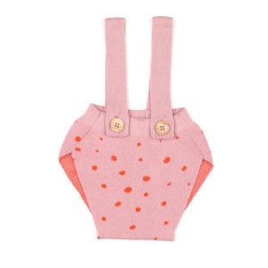 Kısa Donlu Desenli Tulum