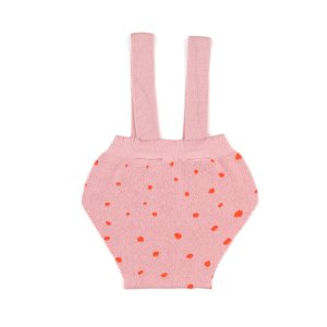 Kısa Donlu Desenli Tulum