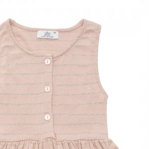 Edel Weiss Modal Kumaş Yazlık Baharlık Kız Bebek Çocuk Kolsuz Elbise