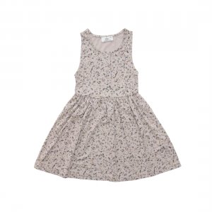 Edel Weiss Modal Kumaş Yazlık Baharlık Kız Bebek Çocuk Kolsuz Elbise