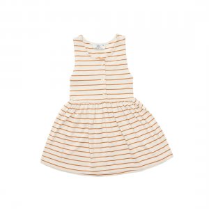 Edel Weiss Modal Kumaş Yazlık Baharlık Kız Bebek Çocuk Kolsuz Elbise