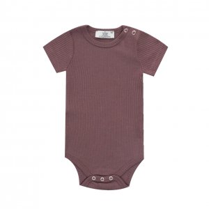 Edel Weiss Modal Kumaş Yarım Kol Kız Erkek Bebek Body