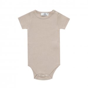 Edel Weiss Modal Kumaş Yarım Kol Kız Erkek Bebek Body