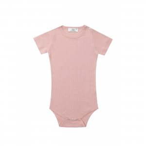 Edel Weiss Modal Kumaş Yarım Kol Kız Erkek Bebek Body