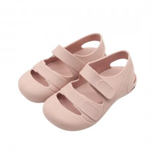 Toe Jelly Yumuşacık Cırt Cırtlı Kız Erkek Bebek Çocuk Sandalet