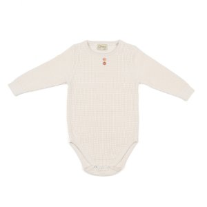 Waffle Bebek Alt Üst Çıtçıtlı Body Basic Kıyafet