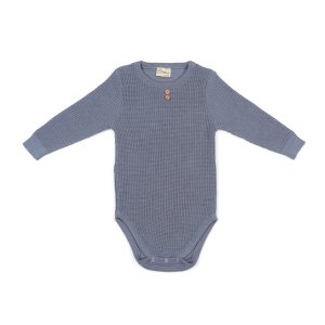 Waffle Bebek Alt Üst Çıtçıtlı Body Basic Kıyafet