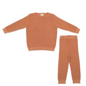 Waffle Çocuk Alt Üst Basic Kıyafet