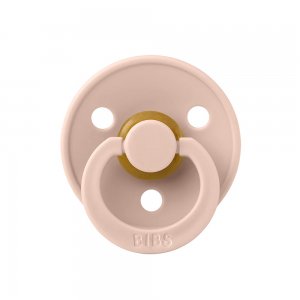 Bibs Colour Kauçuk Emzik Blush