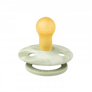 Bibs Colour Camo Kauçuk Emzik Sage