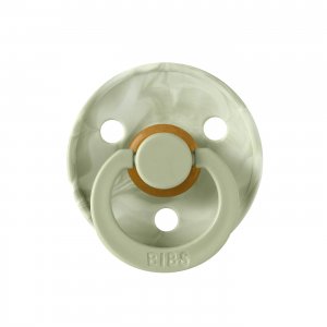 Bibs Colour Camo Kauçuk Emzik Sage